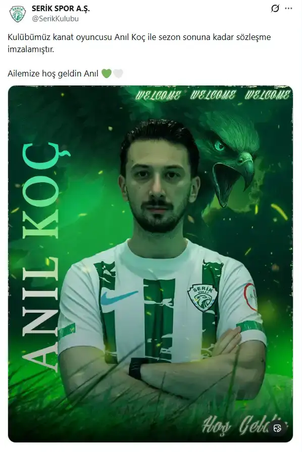 Serik Spor 9 Futbolcuyu Kadrosuna Kattı 6